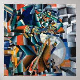 The Knife Grinder (Principle of Glittering) Poster