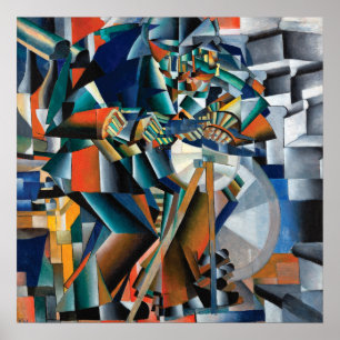 The Knife Grinder (Principle of Glittering) Poster