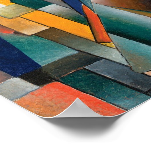 The Knife Grinder (Principle of Glittering) Poster (Hoek)