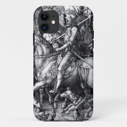 The Knight, Death and the Devil door Albrecht Dure Case-Mate iPhone Case (Achterkant)