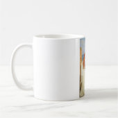 The Knight's Shadow (door Edmund Blair Leighton) Koffiemok (Links)