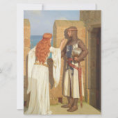 The Knight's Shadow Kaart (Voorkant)