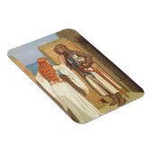 The Knight's Shadow Magneet (Rechterzijde)