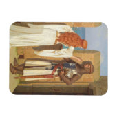 The Knight's Shadow Magneet (Horizontaal)