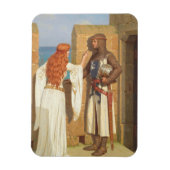 The Knight's Shadow Magneet (Verticaal)