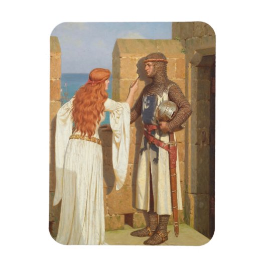 The Knight's Shadow Magneet (Verticaal)