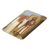 The Knight's Shadow Magneet (Linkerzijde)