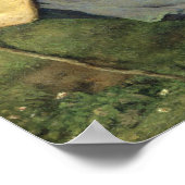 The Knitter of, The Seated Shepherdess, 1858-60 Poster (Hoek)