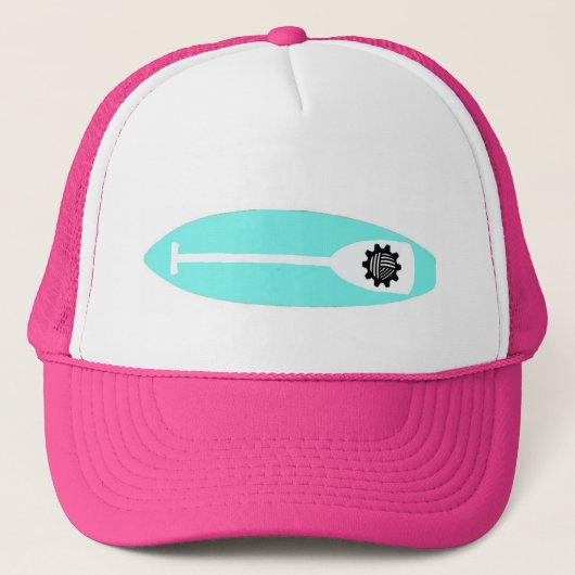 The Knitty Triathlete Trucker Hat Pet (Voorkant)