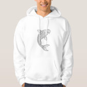 The Koi Blade Hoodie (Voorkant)