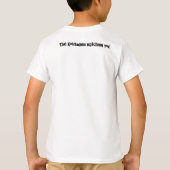 The Koksmann Watching You! T-shirt (Achterkant)