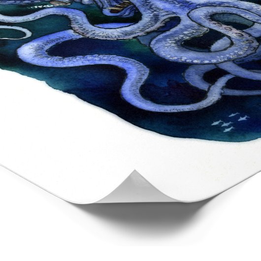 The Kraken Poster (Hoek)