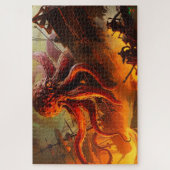 🐙 The Kraken's Fury: Beest van de Diepe! Legpuzzel (Verticaal)