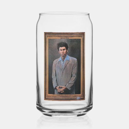 The Kramer Portrait Blikvorm Glas (Voorkant)