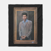 The Kramer Portrait Fleece Deken (Voorkant)