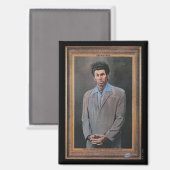 The Kramer Portrait Magneet (Voorkant / Achterkant)