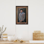 The Kramer Portrait Poster (Keuken)