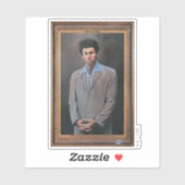 The Kramer Portrait Sticker (Vel)