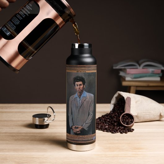 The Kramer Portrait Waterfles (Koffie)