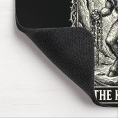 The Krampus Tarot Card Goth Witchy Black Pajamas C Muismat (Hoek)