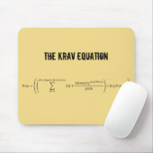 "The Krav Equation" Mousepad Muismat (Met muis)