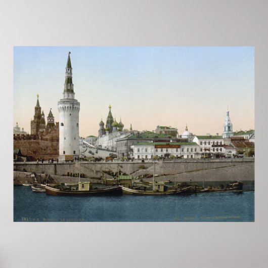 The Kremlin Poster (Voorkant)