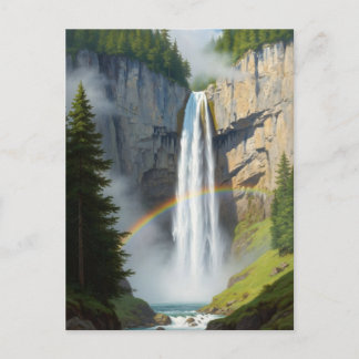  The Krimml Falls Austria Tallest Waterfall  Briefkaart