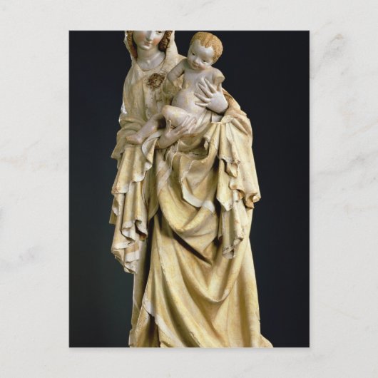 The Krumauer Madonna, c.1400 Briefkaart (Voorkant)
