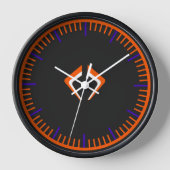 The KTM Clock (Voorkant)