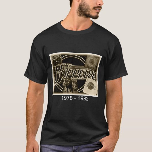 The L.A. Boppers T-shirt (Voorkant)