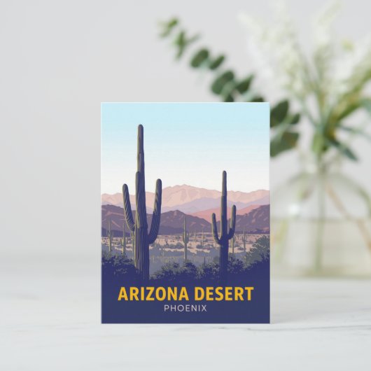 The 'L' Train: Chicago Transit Icon Briefkaart (Staand voorkant)