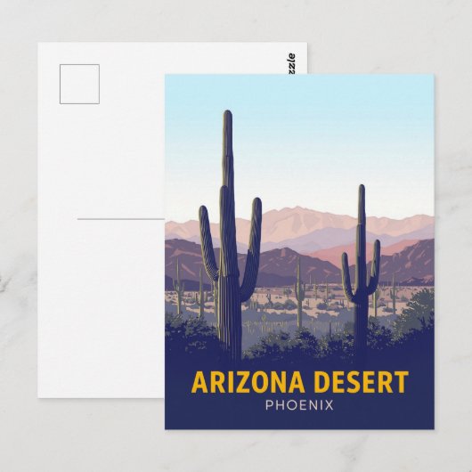 The 'L' Train: Chicago Transit Icon Briefkaart (Voorkant / Achterkant)