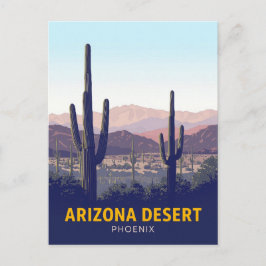 The 'L' Train: Chicago Transit Icon Briefkaart