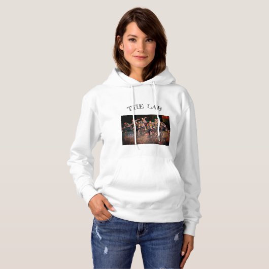 The Lab, World of Dance 2018 Hoodie (Voorkant volledig)