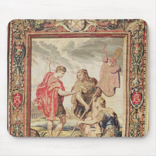 The Labarum, vóór 1663 Muismat (Voorkant)