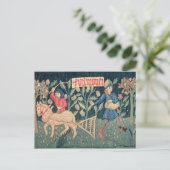 The Labors of the Months, Alsace (tapestry) Vict Briefkaart (Staand voorkant)
