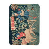 The Labors of the Months, Alsace (tapestry) Vict Magneet (Verticaal)