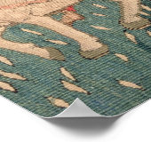 The Labors of the Months, Alsace (tapestry) Vict Poster (Hoek)