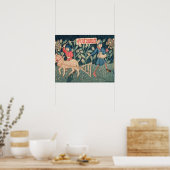 The Labors of the Months, Alsace (tapestry) Vict Poster (Keuken)