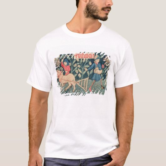 The Labors of the Months, Alsace (tapestry) Vict T-shirt (Voorkant)