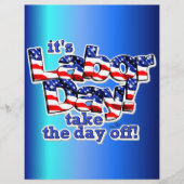 The Labour Day Flyer (Voorkant)