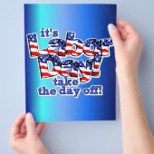 The Labour Day Flyer (Hand)