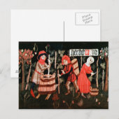 The Labour of the Months, from Alsace Briefkaart (Voorkant / Achterkant)