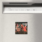 The Labour of the Months, from Alsace Magneet (Insitu (Vaatwasser))