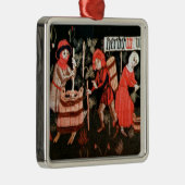 The Labour of the Months, from Alsace Metalen Ornament (Rechts)