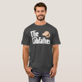 The Labrador Father Funny Lab Dad Gift friend gift T-shirt (Voorkant volledig)