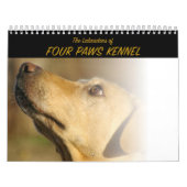 The Labradors of Four Paws Kennel Kalender (Hoes)