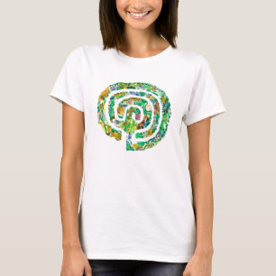 The Labyrinth Garden - Original Labyrinth Design T-shirt