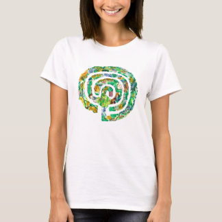 The Labyrinth Garden - Original Labyrinth Design T-shirt