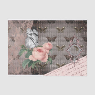 The Lace and Moths Apothecary Junk Journal Tissuepapier